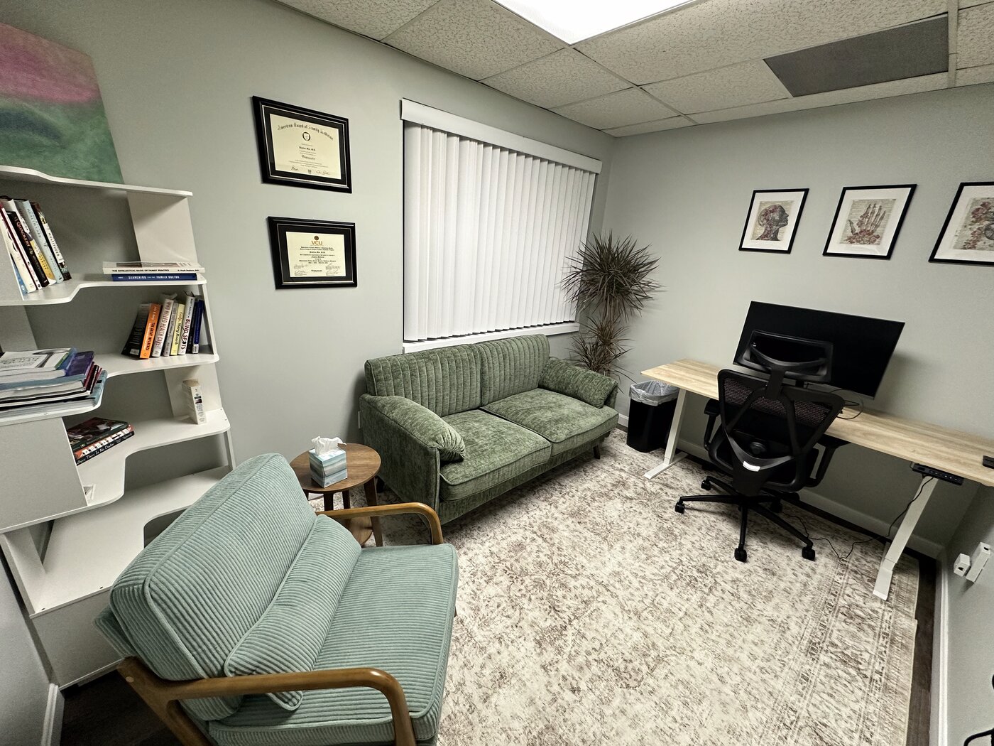 Consultation office at XPC Health