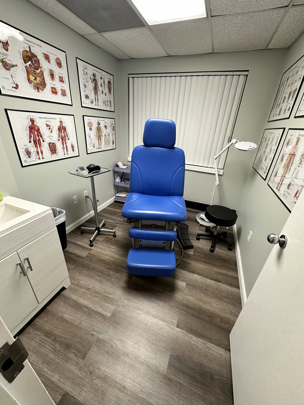 Exam room at XPC Health